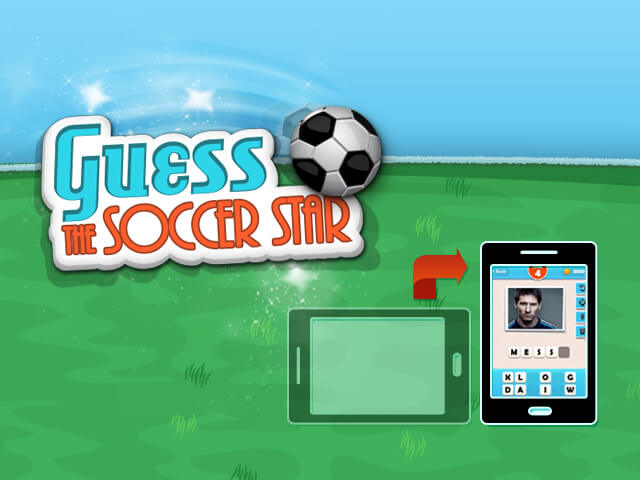 Guess The Soccer Star - HTML5 Game For Licensing - MarketJS