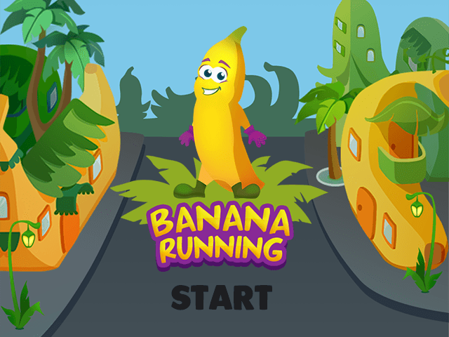 Banana Run 🕹️ Jogue Banana Run Grátis no Jogos123