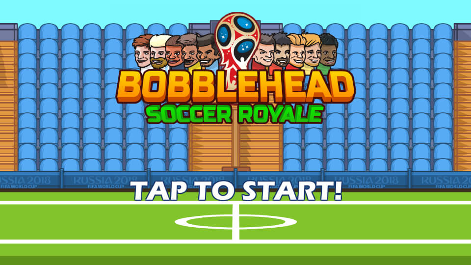 Bobblehead Soccer Royale 🕹️ Jogue no Jogos123