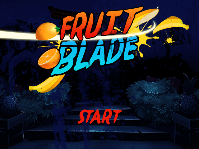 Fruit Blade - HTML5 Game For Licensing - MarketJS