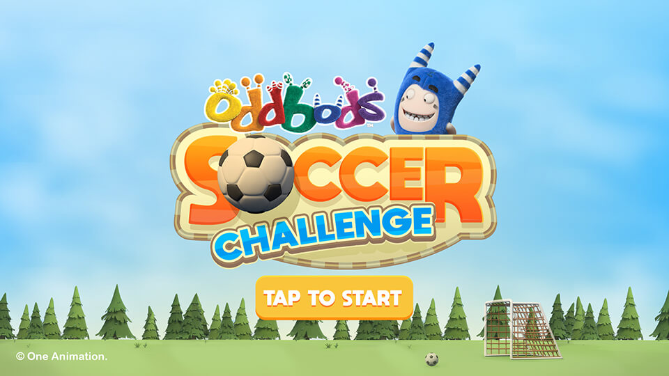 Oddbods Soccer Challenge - Jogos de Crianças - 1001 Jogos