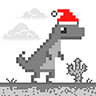 Santa T-Rex Run