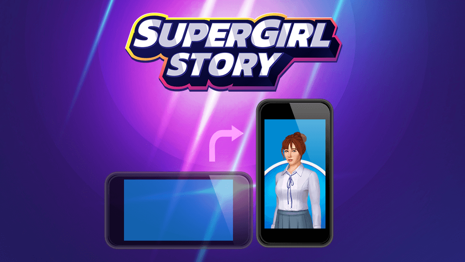 SUPER GIRL STORY - Jogue Grátis Online!