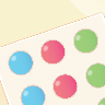 Visual Memory Drag Drop